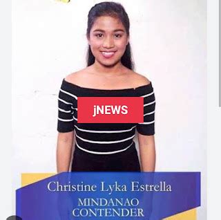 Lyka Estrella Biography .